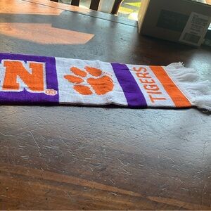 NIP Clemson Tigers scarf